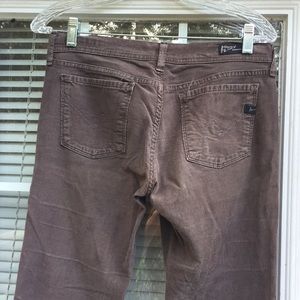Citizens of Humanity Brown corduroy Pants